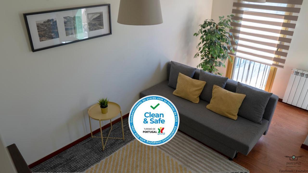 Apartamento Oceanus Park Lejlighed Póvoa de Varzim Eksteriør billede