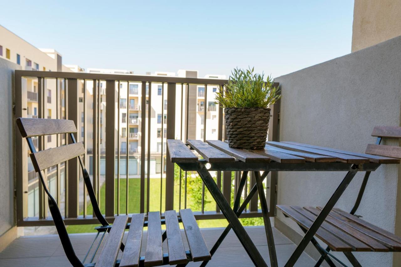 Apartamento Oceanus Park Lejlighed Póvoa de Varzim Eksteriør billede