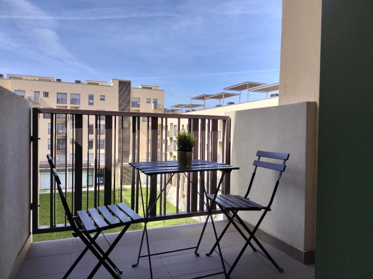 Apartamento Oceanus Park Lejlighed Póvoa de Varzim Eksteriør billede