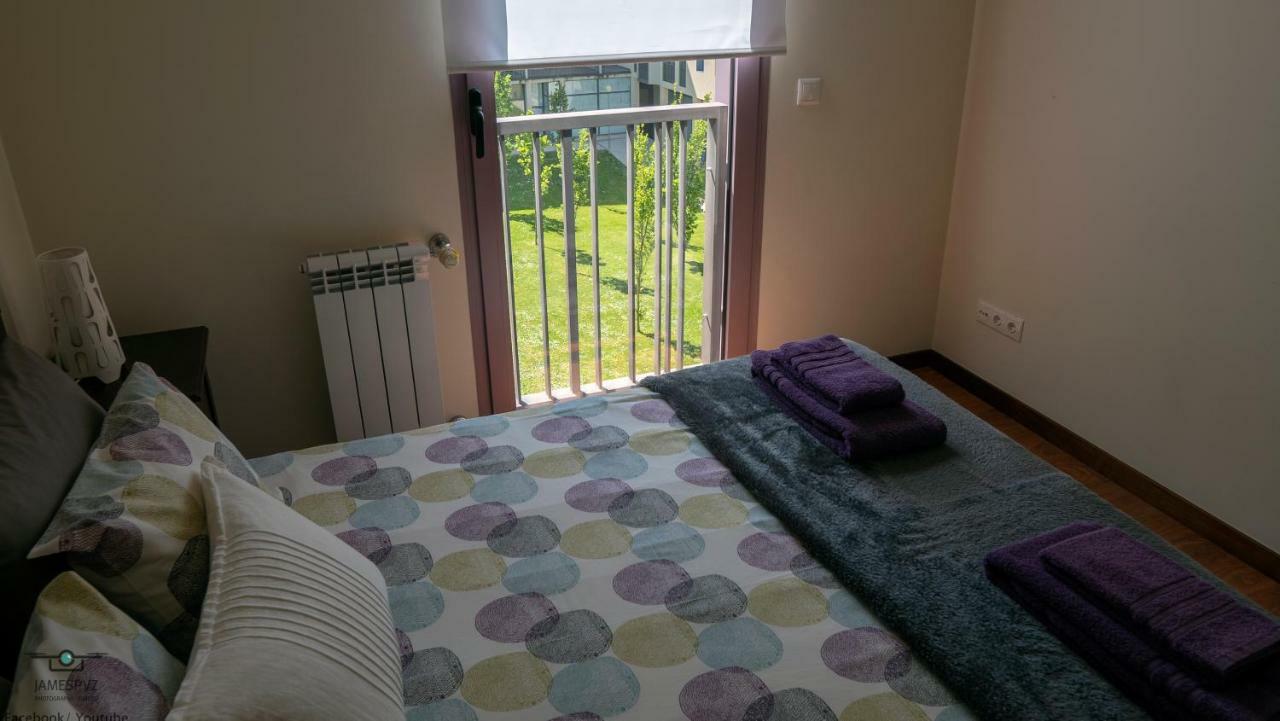 Apartamento Oceanus Park Lejlighed Póvoa de Varzim Eksteriør billede